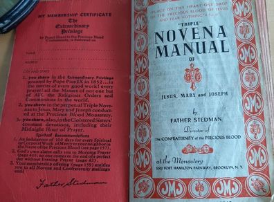 Novena Manual