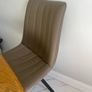 Wooden Dining Table & Chairs for 6 Image 8