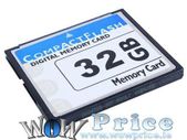 3222 CF Compact Flash Memory Card 32 GB