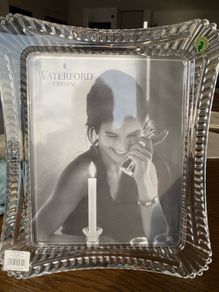 picture frame Waterford crystal