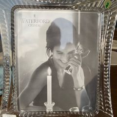 picture frame Waterford crystal