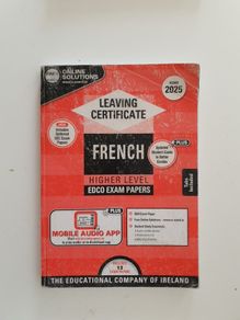 French leaving cert higher level exam papers exam 2025