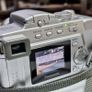 Panasonic Lumix DMC-FZ4 4.0MP Digital Bridge Camera with 12x Optical Zoom Leica Lens (Pre-owned, Silver) Image 4