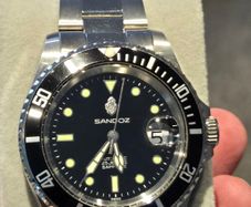 Vintage Sandoz Submariner