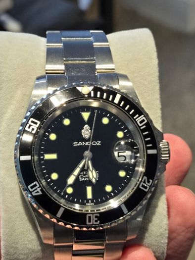 Vintage Sandoz Submariner