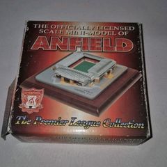 Liverpool Football Club - Anfield Stadium -  Vintage miniature Model 1990s
