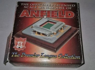 Liverpool Football Club - Anfield Stadium -  Vintage miniature Model 1990s