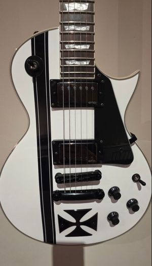 Esp Ltd James Hetfield Iron Cross.