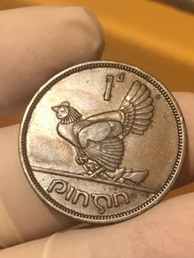 Irish 1940 penny key date