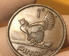 Irish 1940 penny key date