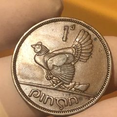 Irish 1940 penny key date