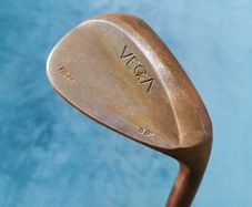 Vega Japan Forged Raw wedge