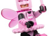 Fairy Batman, The LEGO Batman Movie, Series 1 (Complete Set with Stand and Accessories)