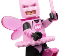 Fairy Batman, The LEGO Batman Movie, Series 1 (Complete Set with Stand and Accessories)
