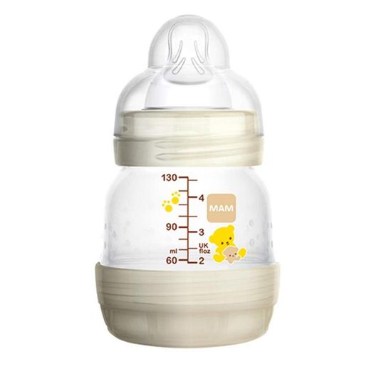 MAM Newborn Baby Bundle, Full of Newborn Baby Gifts & Hospital Bag Essentials, Including MAM Baby Bottle, Baby Soother, Teething Massaging Brush and Breast Pads