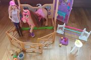 Barbie stable