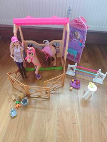 Barbie stable
