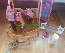 Barbie stable