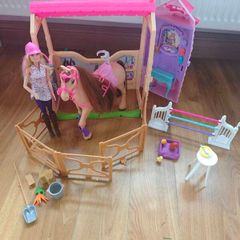 Barbie stable