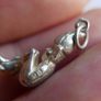 Vintage Sterling Silver 925 Good Luck Leprechaun/Irish Elf Charm Thumb Up Charm , Pendant ( 25 each) Image 7