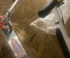 Tag along and scooter
