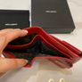 [Designer] Dolce & Gabbana, Snake Skin Red Wallet Image 3