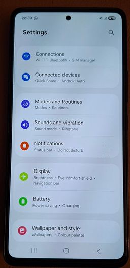Samsung Galaxy A53 5G 128GB Black