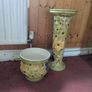 Decorative Plant Pot & Holder Image 3