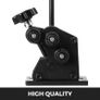 BRAND NEW Manual Metal Pipe Ring Bender 13-1/2Inch Gear Driven Handheld Adjustment Flat Round Steel Roller Tool for Bending Angle Image 7