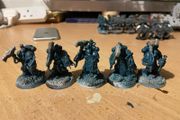 Warhammer 40k Space Wolves Wolf Guard Squads x 3