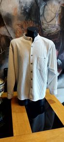 Fr Grandfather  Collar  Shirt