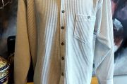 Fr Grandfather  Collar  Shirt