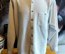 Fr Grandfather  Collar  Shirt