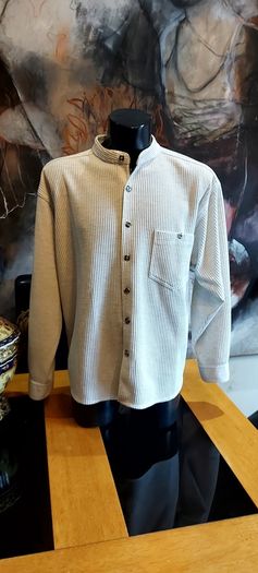 Fr Grandfather  Collar  Shirt