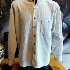 Fr Grandfather  Collar  Shirt
