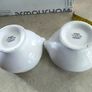 Set Of 2  Dema Designs -simplicity- Porcelain Lion Head Soup Bowls Image 4