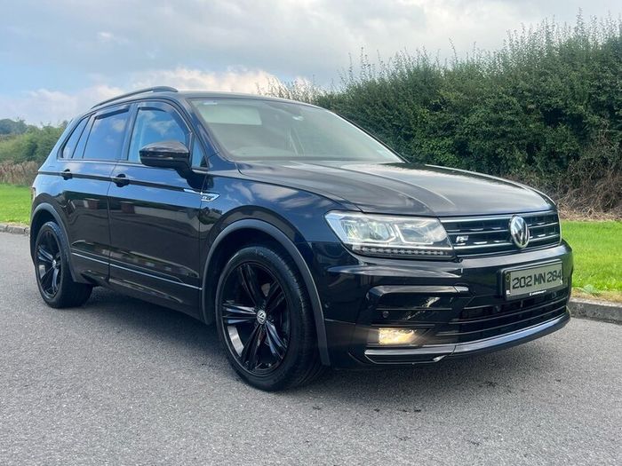 Volkswagen Tiguan R-line 2.0L 150HP