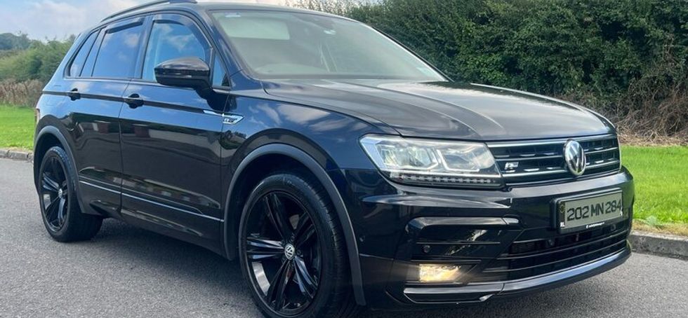Volkswagen Tiguan R-line 2.0L 150HP