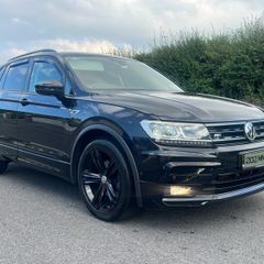 Volkswagen Tiguan R-line 2.0L 150HP