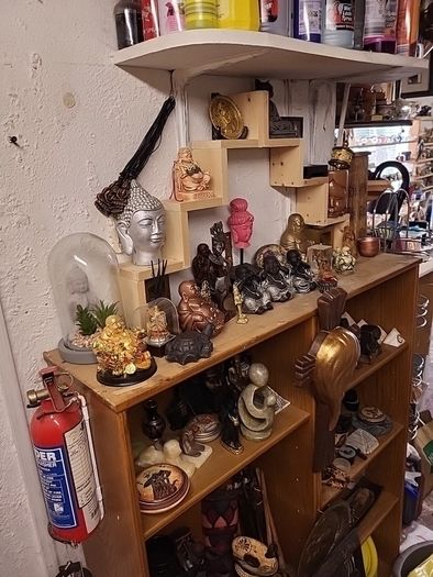 Buddha incense burner