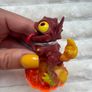 Hot Dog Skylanders Giants Figure Used Please look at the pictures Image 3