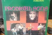 The Dubliners Prodigal sons vinyl. sleeve signed by the band.