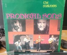 The Dubliners Prodigal sons vinyl. sleeve signed by the band.