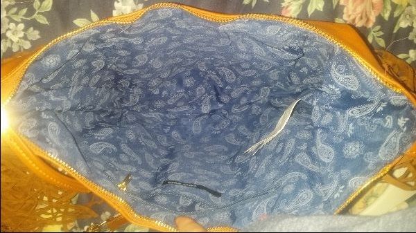 Brand new large cross body shoulder brown fringe bag by Tally Weijl Postage included Read description please
