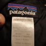 Patagonia feather winter coat size L Image 2