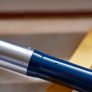 Never Used Vintage Platignum Deluxe 14K Gold Nib Fountain Pen + Ballpoint Set from '70s. Made in England. Image 7