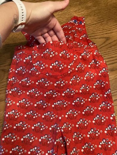 Three toddler dungarees