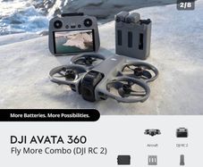 Dji Avata 360 Flymore Combo