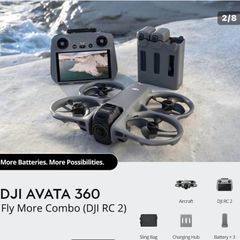 Dji Avata 360 Flymore Combo