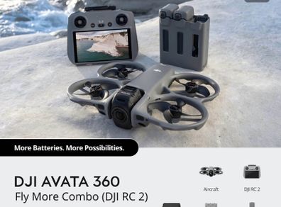 Dji Avata 360 Flymore Combo